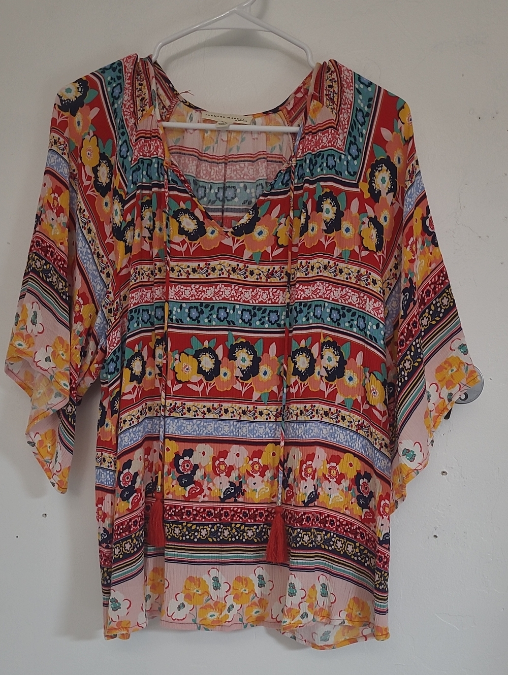 Farmers Market Hippie Blouse
